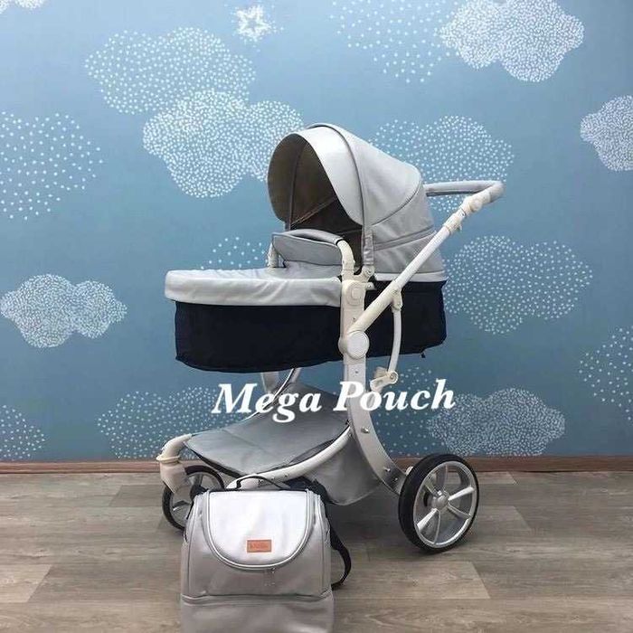 Бебешка количка 3 в 1  L-Sun, AULON, Hot Mom