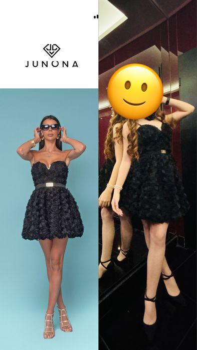 Рокля JUNONA,като нова!