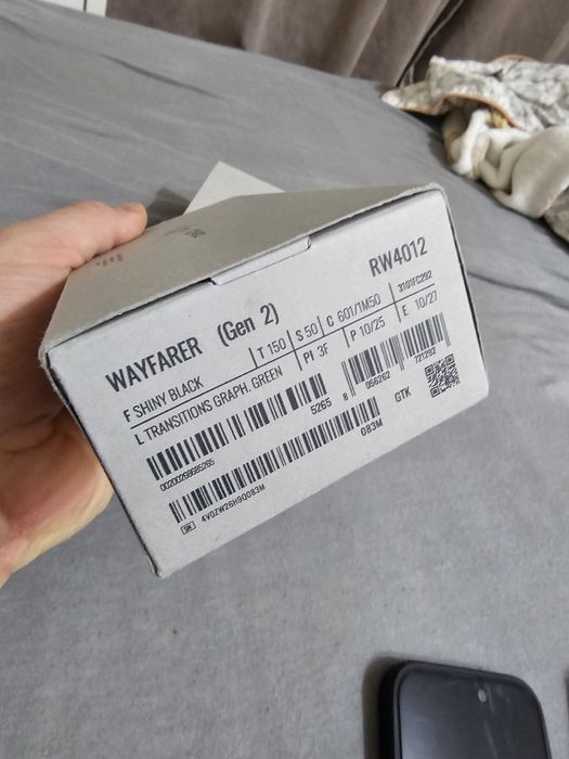 Ray -Ban Meta Gen 2 Wayfarer