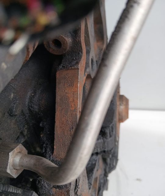 Motor  fara anexe BJB Skoda Octavia a 2-a generatie seria