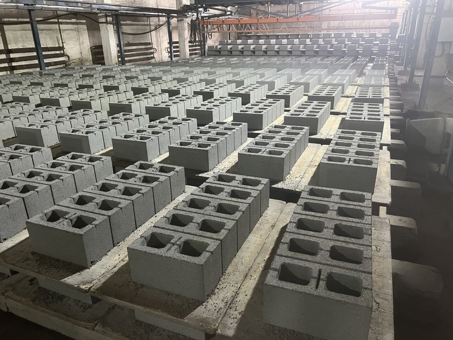 Пескоблок вибропрессованный