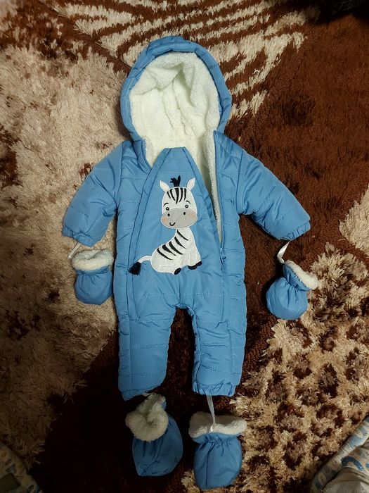 Бебешки космонавт 62-68