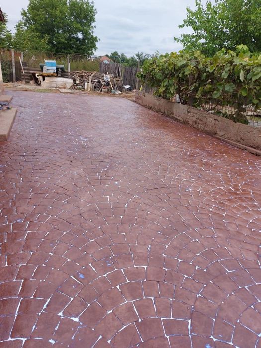 Beton Amprentat Profesional