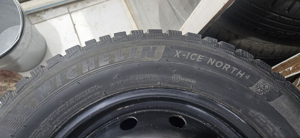 Зимние шины Michelin X-Ice North 4