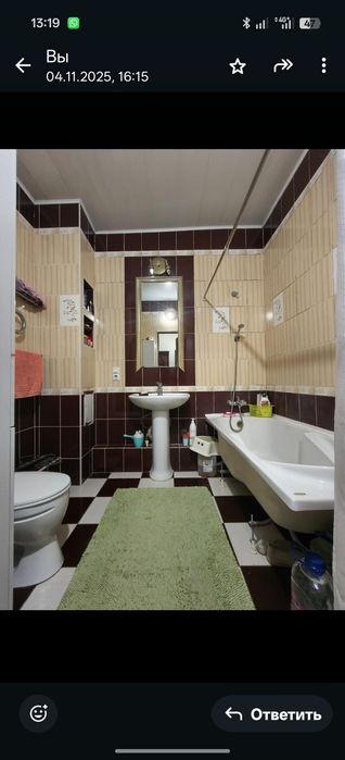Продам 2 комн.квартиру