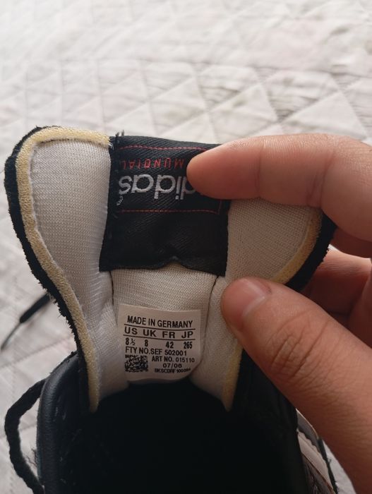 Adidas Copa Mundial FG (oq-qora)