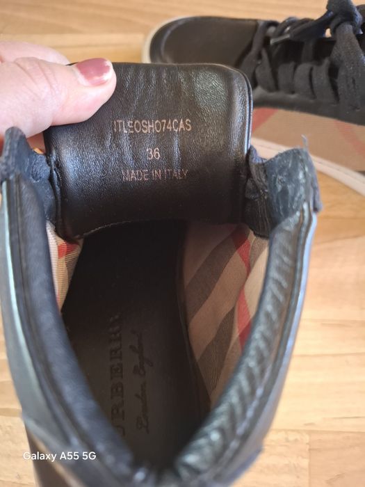 Оригинал BURBERRY  Кроссовки