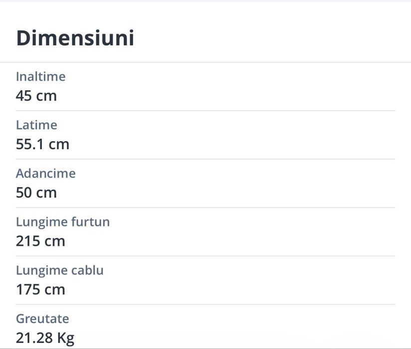 Masina de spalat vase compacta Bosch SKS51E22EU