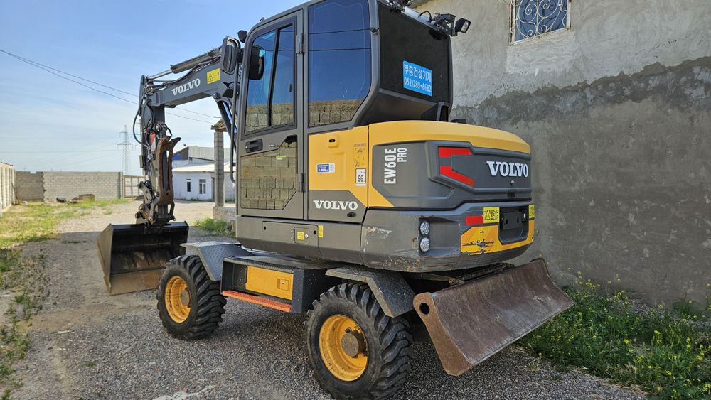 Volvo 60pro 2020йил Кареядан келди