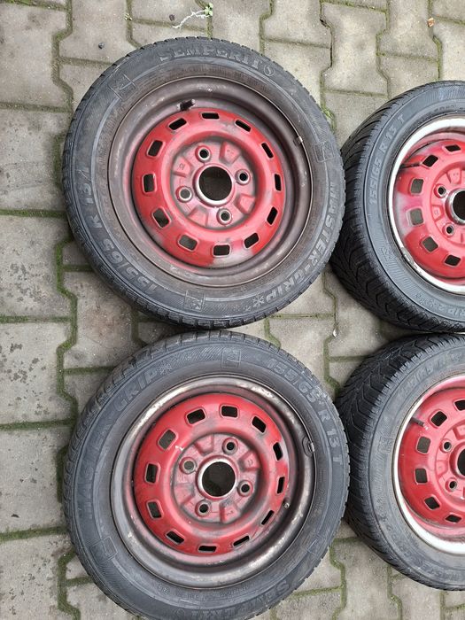 Jante Matiz 155/65/R13 in 4 prezoane