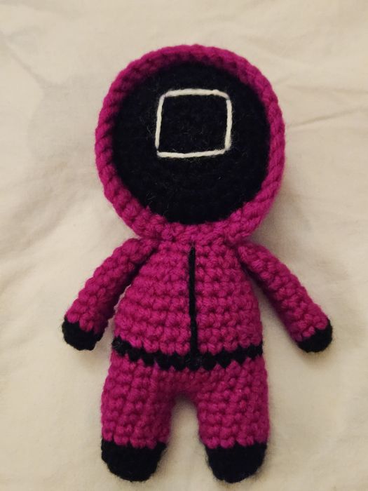 jucarie crosetata Squid Game