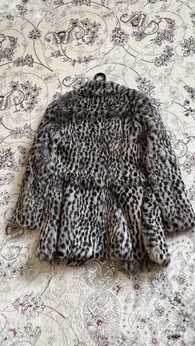 Шуба из кролика