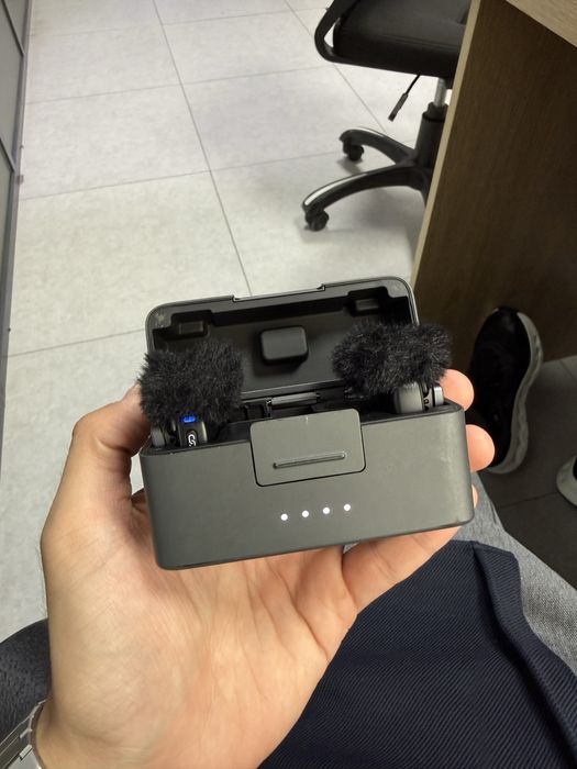 Петличка DJI mic mini микрофон