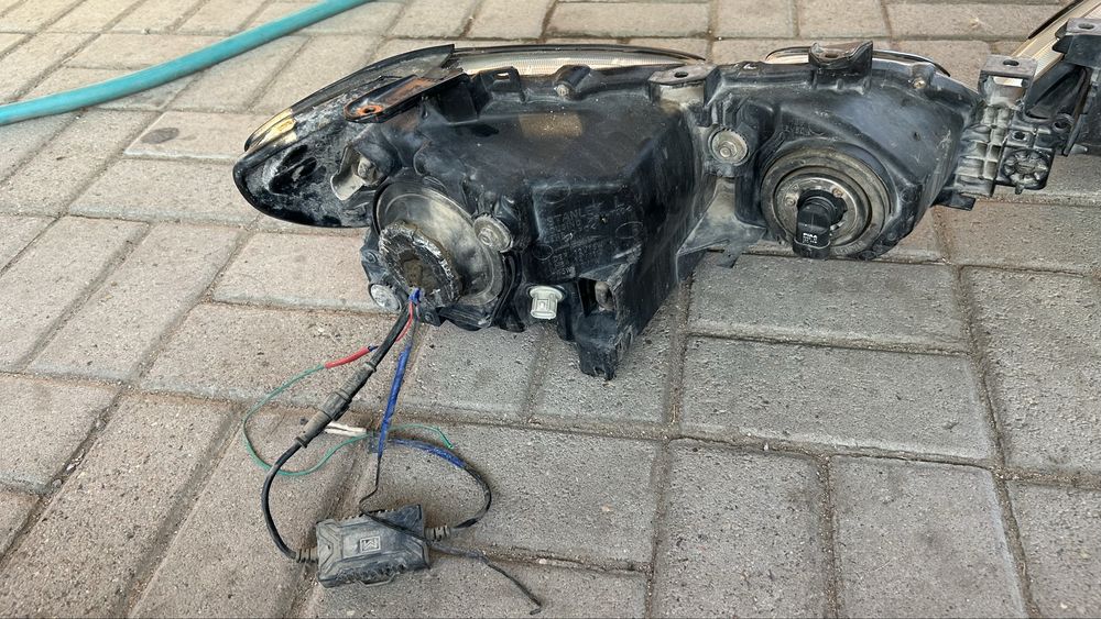 Фары митсубиси аиртрек