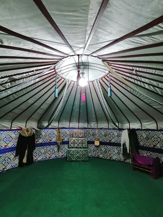Кигіз үй. Юрта..