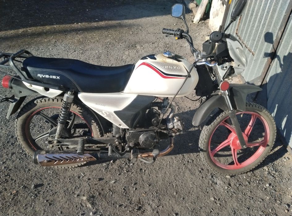 Продам мотоцикл вента 110
