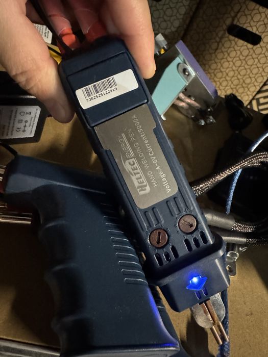 Aparat de sudura in puncte - Glitter 801H (21kw)
