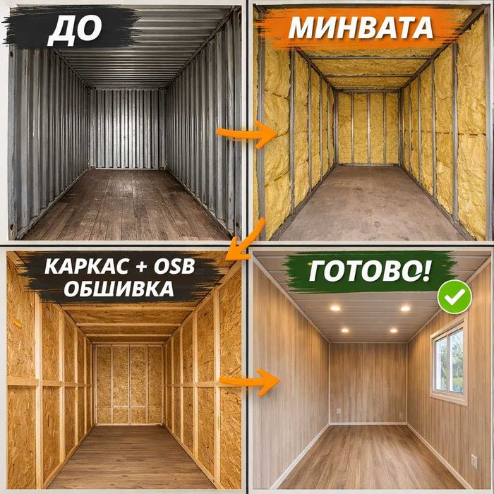 утепленный контейнер