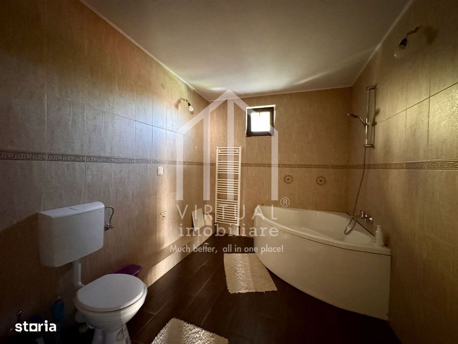 Casa individuala cu 6 camere, 500mp teren, priveliste spre munti