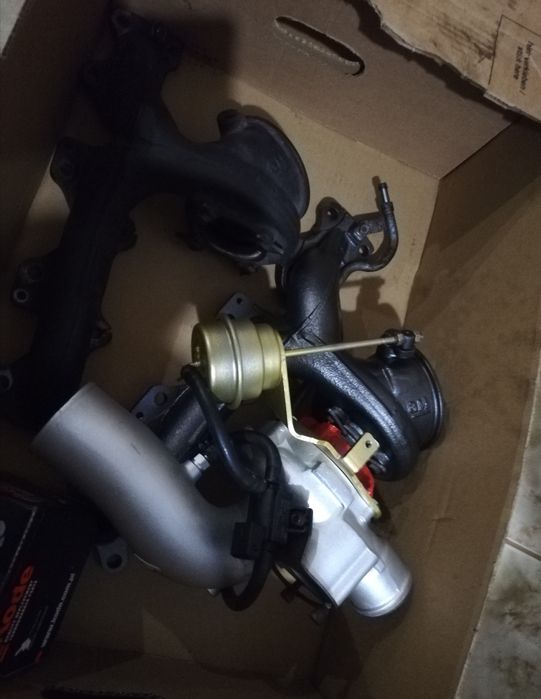 Опел Астра H GTC 2.0турбо 200кс