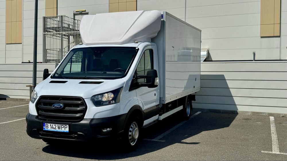 Ford transit cub 2.0 TDCI 130 CP 2021 TVA DEDUCTIBIL