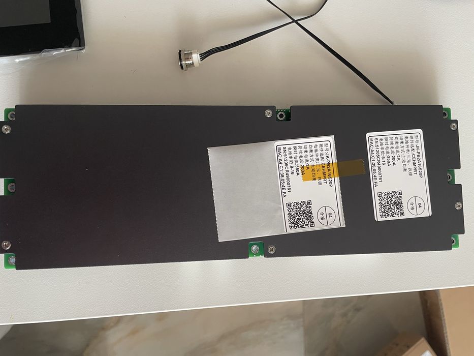 BMS  JK 24-48V 200A PB2A16S20P (baterii LiFePo4)