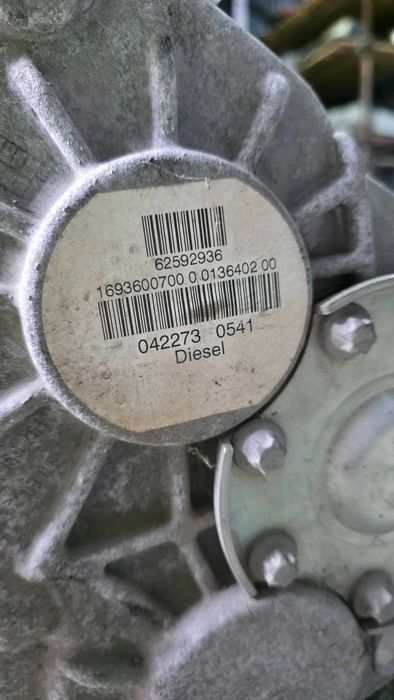 Скоростна кутия за Mercedes-Benz B200 CDi / Мерцедес Б-Класа 2006г.