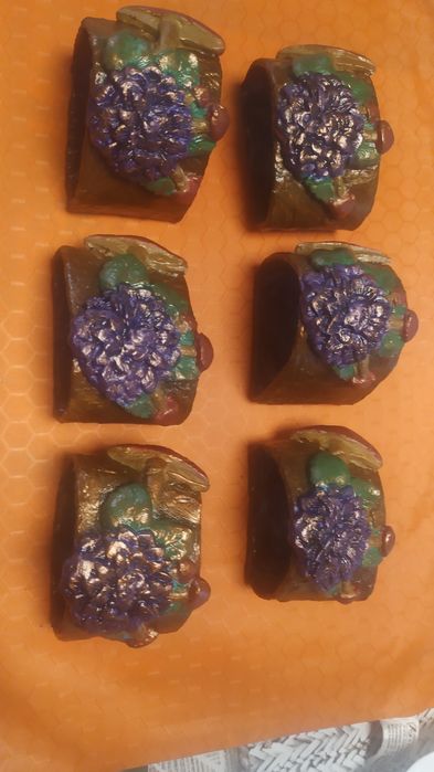 Комплект пръстени/рингове/ за салфетки