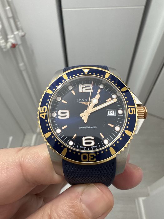 Longines Hydroconquest - cumparat de nou