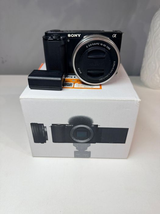 Sony ZV-E10фотоаппарат