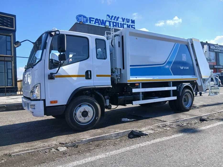 Faw musuravoz.Сотувда мавжуд! Мусуровоз ФАW Тигер В (8 + 1м³)