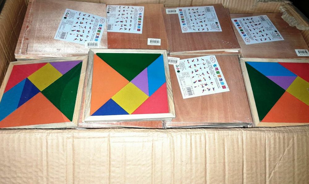 Пъзел с 7 части за деца и юнуши