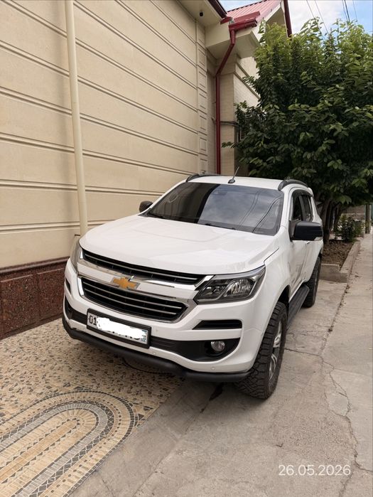 Trailblazer LTZ