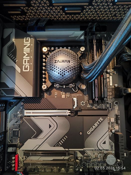 Комплект i9 13900KF,Gigabyte Z790 Gaming X AX,RAM 64GB DDR5  Гаранция