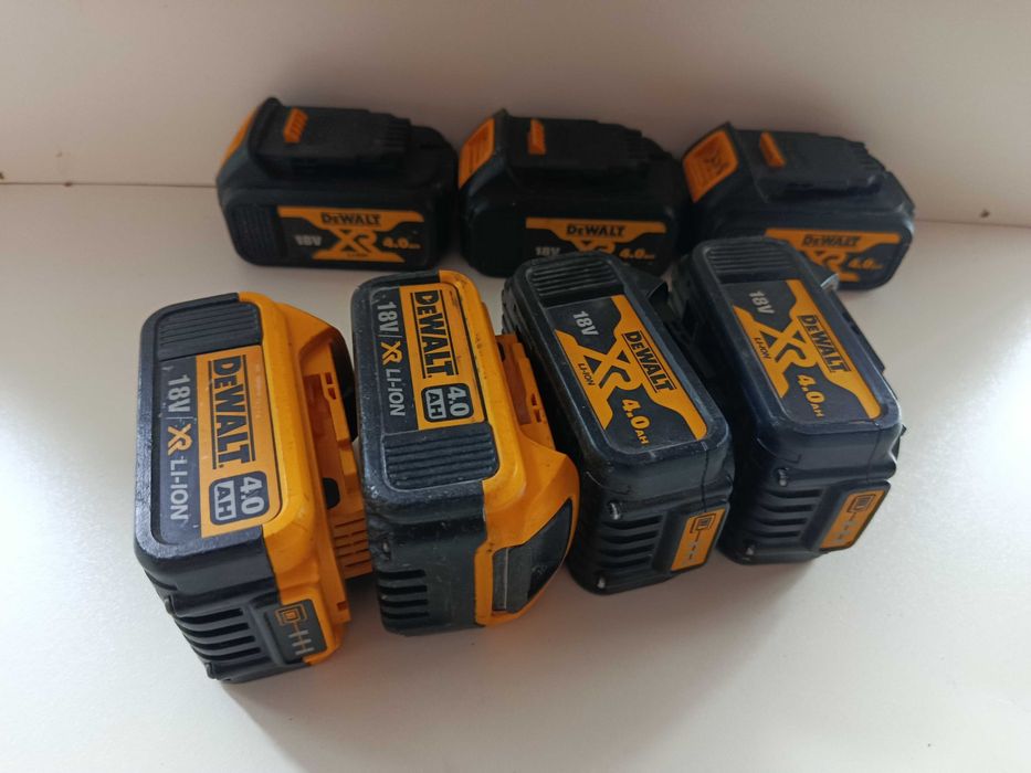 DeWalt 4.0Ah 18V 54V Acumulator Baterie Sursa bormasina autofiletanta rotopercutor