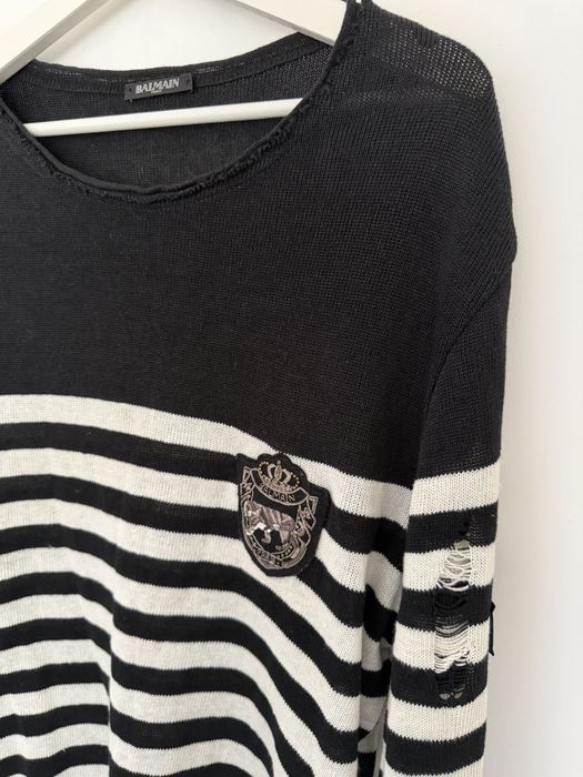 Balmain 100% оригинален пуловер