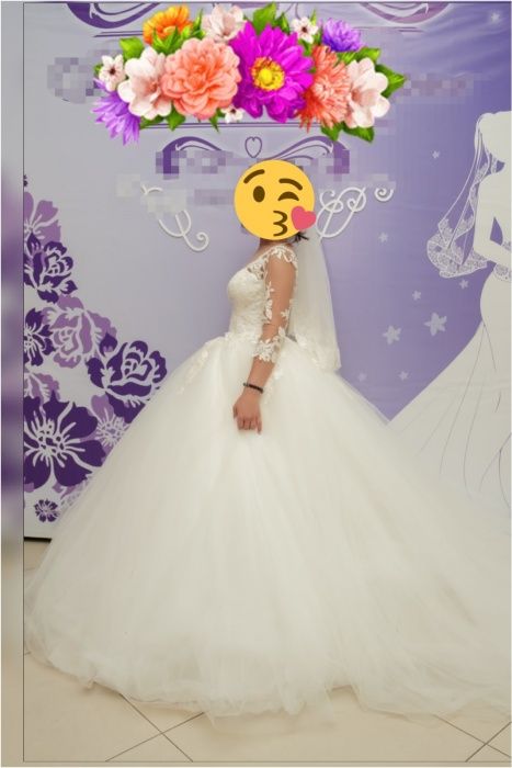 Продам свадебное платье