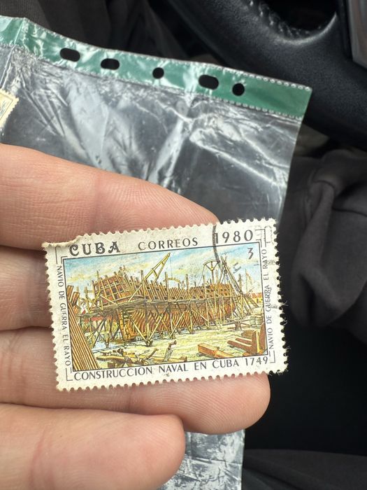 Марки почтовые колекционные