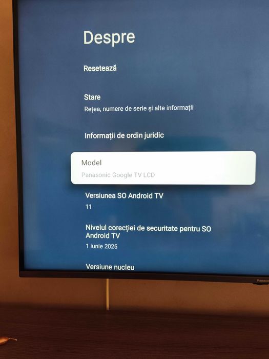 Tv LED Panasonic Smart 4K UHD TX50MX700E