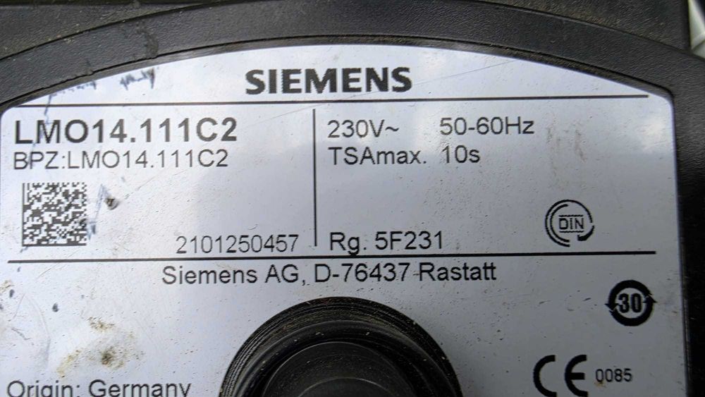 Automatizare de ardere Siemens LMO14.111C2