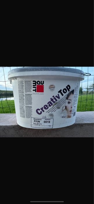 Tencuiala decorativa Baumit Creativ Top