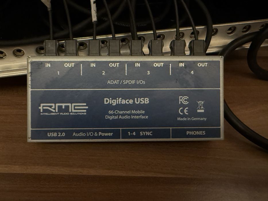 RME Digiface USB interfață ADAT