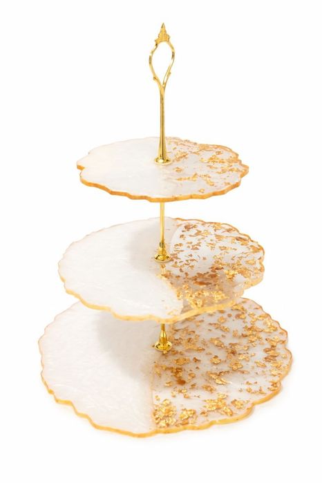 Aksiya! 3qavatli epoxy stend- chegirma narx