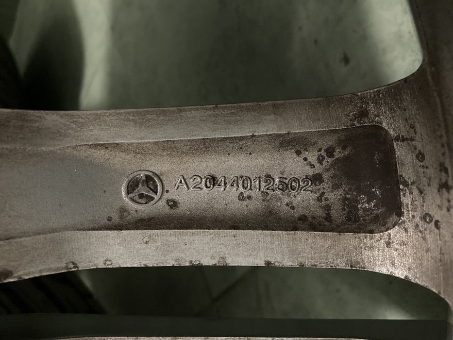 Джанти 20” Мерцедес