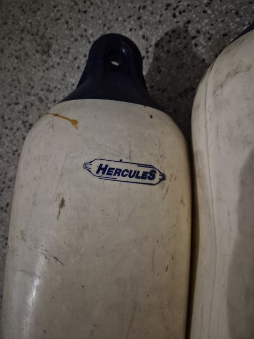 Кранец за лодки яхти 62х21см