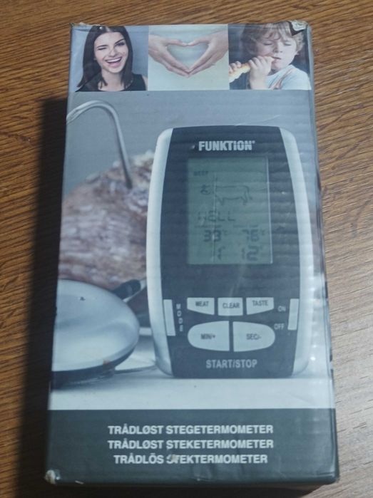 Termometru wifi digital,434RF, CU SONDA, pentru grătar si gatit