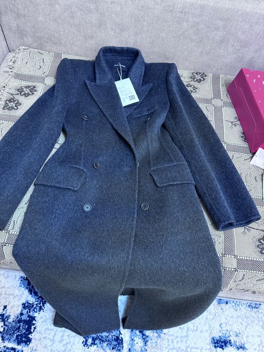 Пальто, шерсть 100%