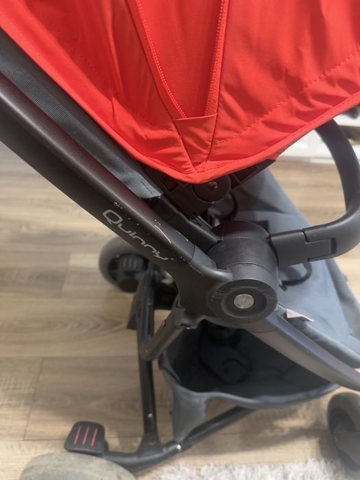 Carucior quinny 2 in 1