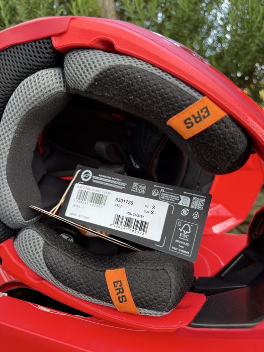 Alpinestars SM-7 Core Red S/55-56