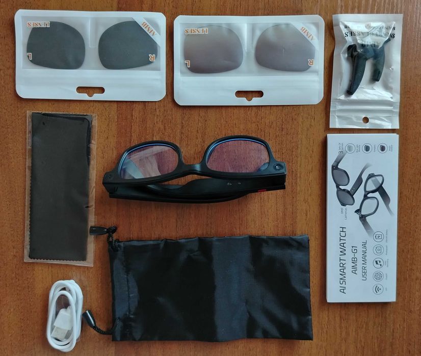 Смарт-очки Smart Glasses